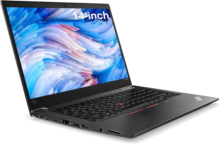 BEST OFFICE AND STUDENT LENOVO THINKPAD T480 8TH GENERATION 8GB RAM MEMORY 256GB SSD 14 INCHES BLACK COLOR