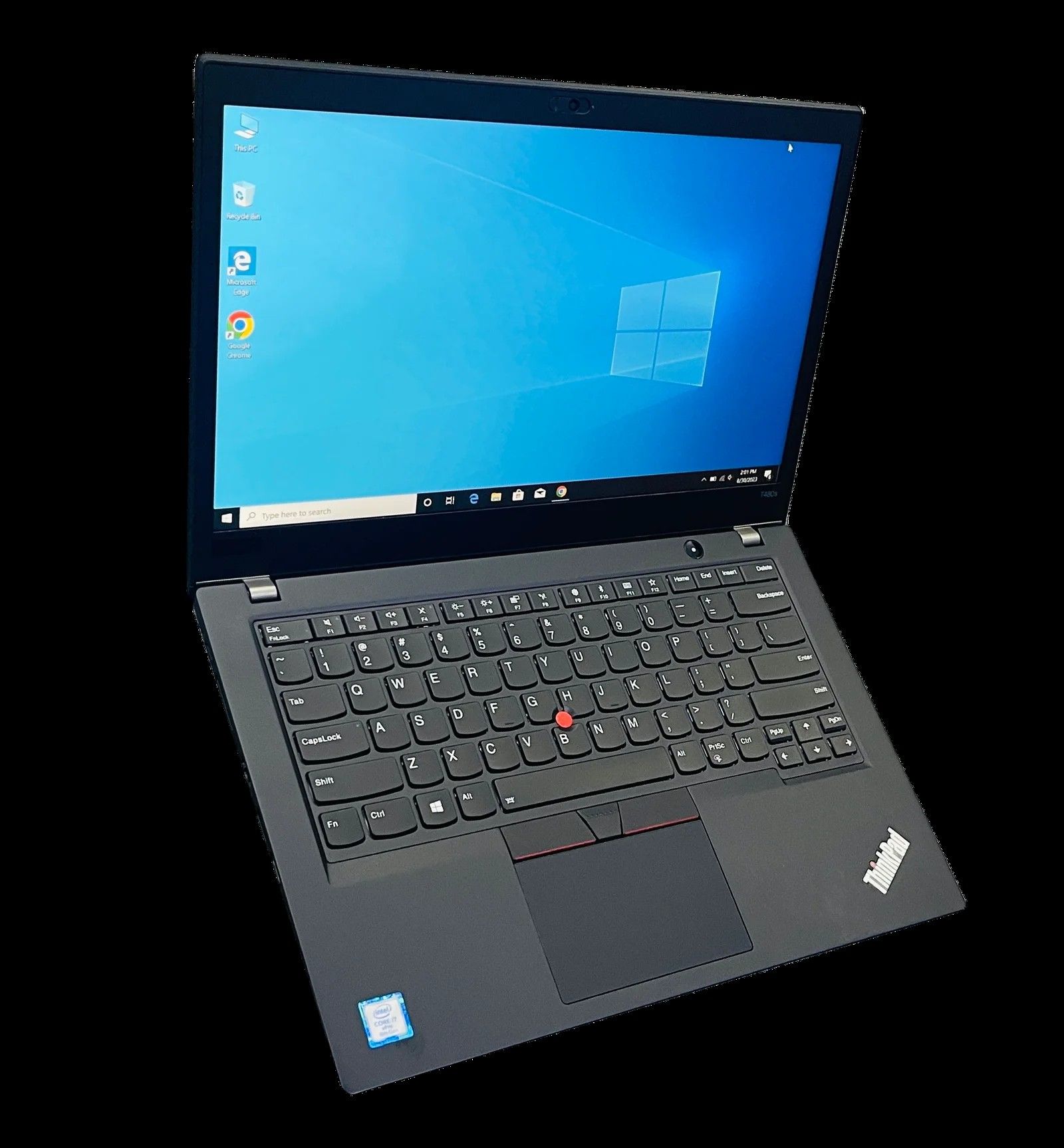 BEST OFFICE AND STUDENT LENOVO THINKPAD T480 8TH GENERATION 8GB RAM MEMORY 256GB SSD 14 INCHES BLACK COLOR