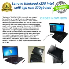 (VERY POWERFUL LAPTOP) LENOVO TABLET X220 INTEL CORE i5 4GB RAM MEMORY 128GB SSD TOUCH AND X360 WITH STYLUS PEN
