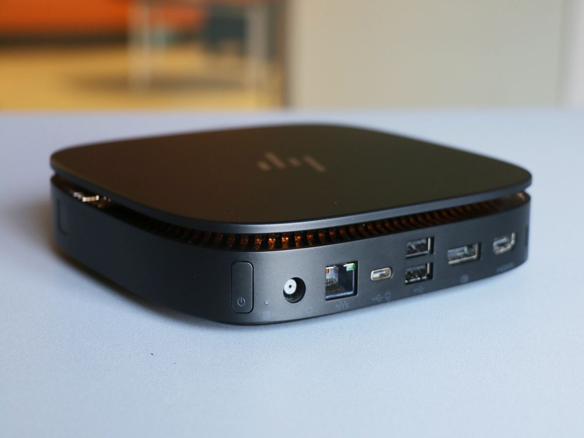 HP Elite Slice Mini desktop intel core i5 6th Generation 8gb ram memory 128gb ssd very fast machine