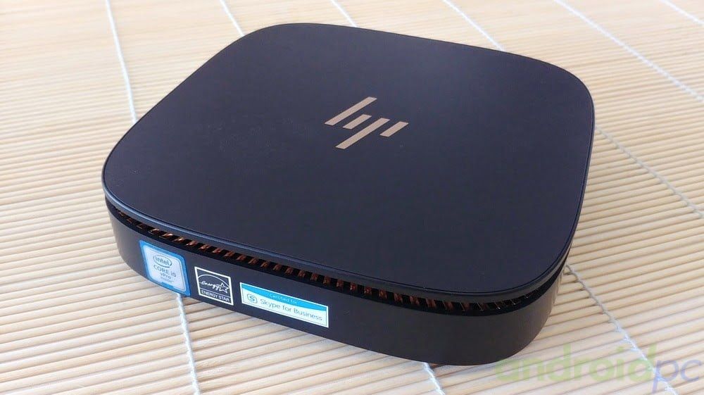 HP Elite Slice Mini desktop intel core i5 6th Generation 8gb ram memory 128gb ssd very fast machine