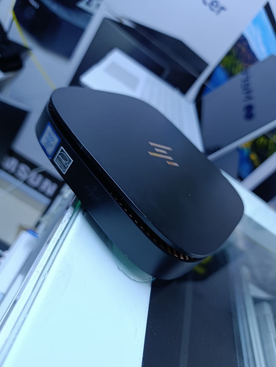 HP Elite Slice Mini desktop intel core i5 6th Generation 8gb ram memory 128gb ssd very fast machine