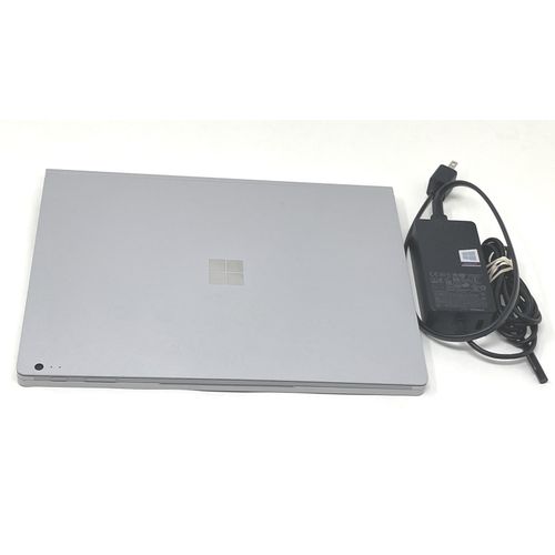 REFURBISHED MICROSOFT SURFACE BOOK 2 INTEL CORE I5 7TH GENERATION 8GB RAM MEMORY 256GB SSD SILVER COLOR TOUCHSCREEN AND DETACHABLE