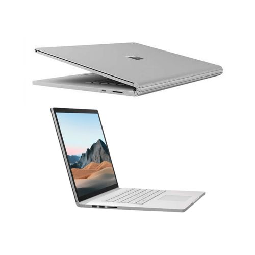 REFURBISHED MICROSOFT SURFACE BOOK 2 INTEL CORE I5 7TH GENERATION 8GB RAM MEMORY 256GB SSD SILVER COLOR TOUCHSCREEN AND DETACHABLE