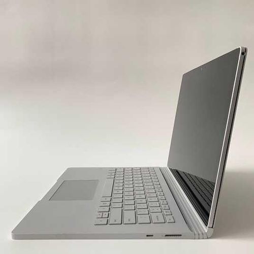 REFURBISHED MICROSOFT SURFACE BOOK 2 INTEL CORE I5 7TH GENERATION 8GB RAM MEMORY 256GB SSD SILVER COLOR TOUCHSCREEN AND DETACHABLE