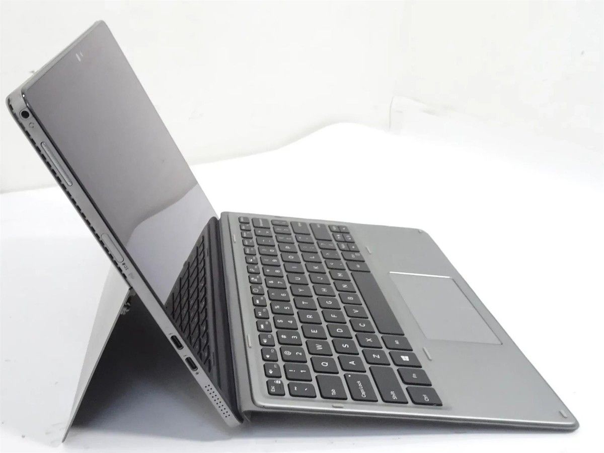 (FREE MOUSE) REFURBISHED DELL LATITUDE 7200 2 IN 1 INTEL CORE I5 8TH GENERATION 8GB RAM MEMORY 256GB SSD WINDOWS 10,11 TOUCH SCREEN DETACHABLE LAPTOP WITH STYLUS PEN