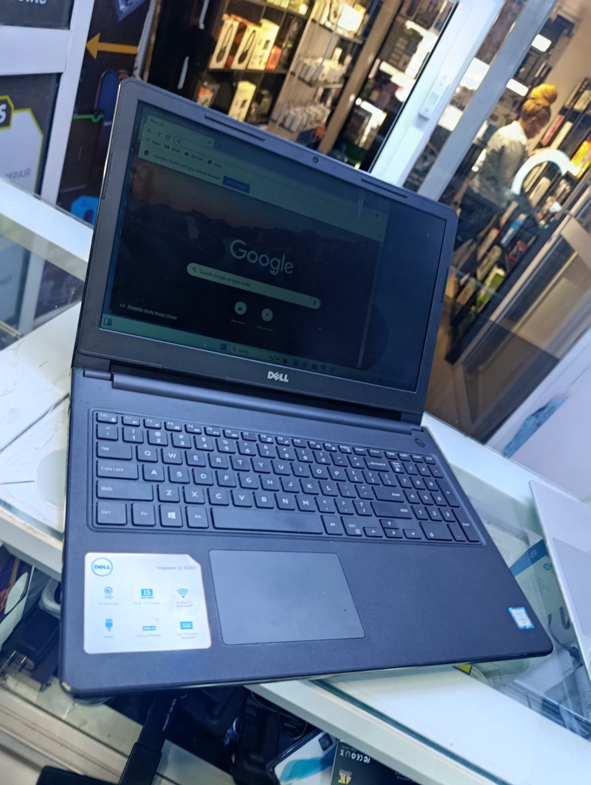 TOP TIER DELL INSPIRON 15-3000 SERIES INTEL CORE I3 4GB RAM MEMORY 1TB HDD XUK WITH ACTIVATED WINDOWS 10 PRO AND OFFICE