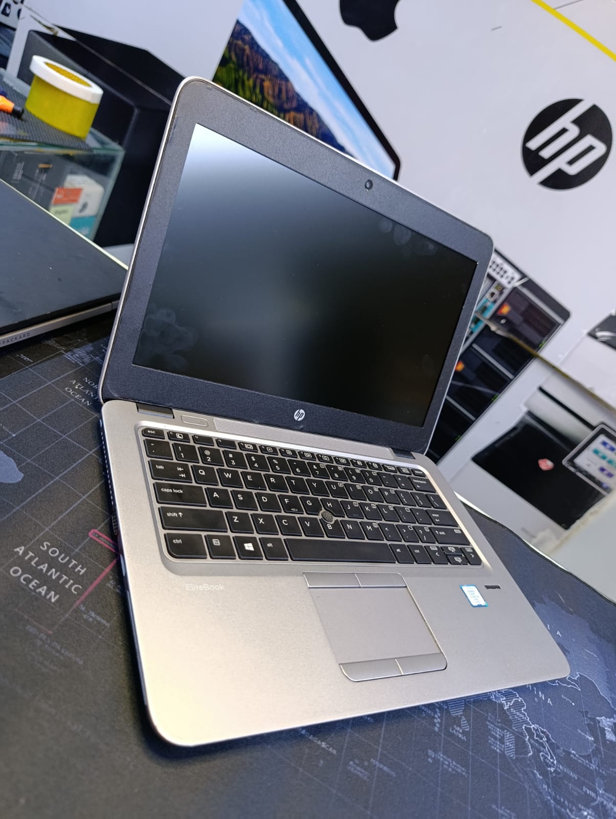 BUSINESS LAPTOP HP ELITE-BOOK 820G3 6TH GENERATION INTEL CORE I5 8GB RAM MEMORY 256GB SSD WITH WINDOWS 10/11 ACTIVATED OFFICE 2021