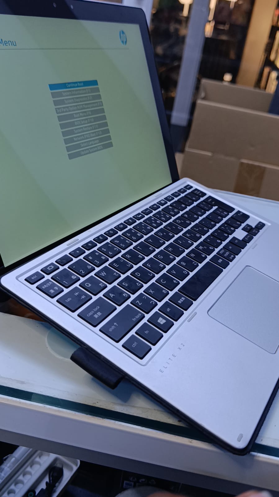 {QUICK SALE} HP ELITE X2 LAPTOP INTEL CORE I5 7TH GENERATION 8GB RAM MEMORY 256GB SSD SILVER COLOR TOUCH AND DETACHABLE WINDOWS 10/11 ACTIVATED AND OFFICE 2019