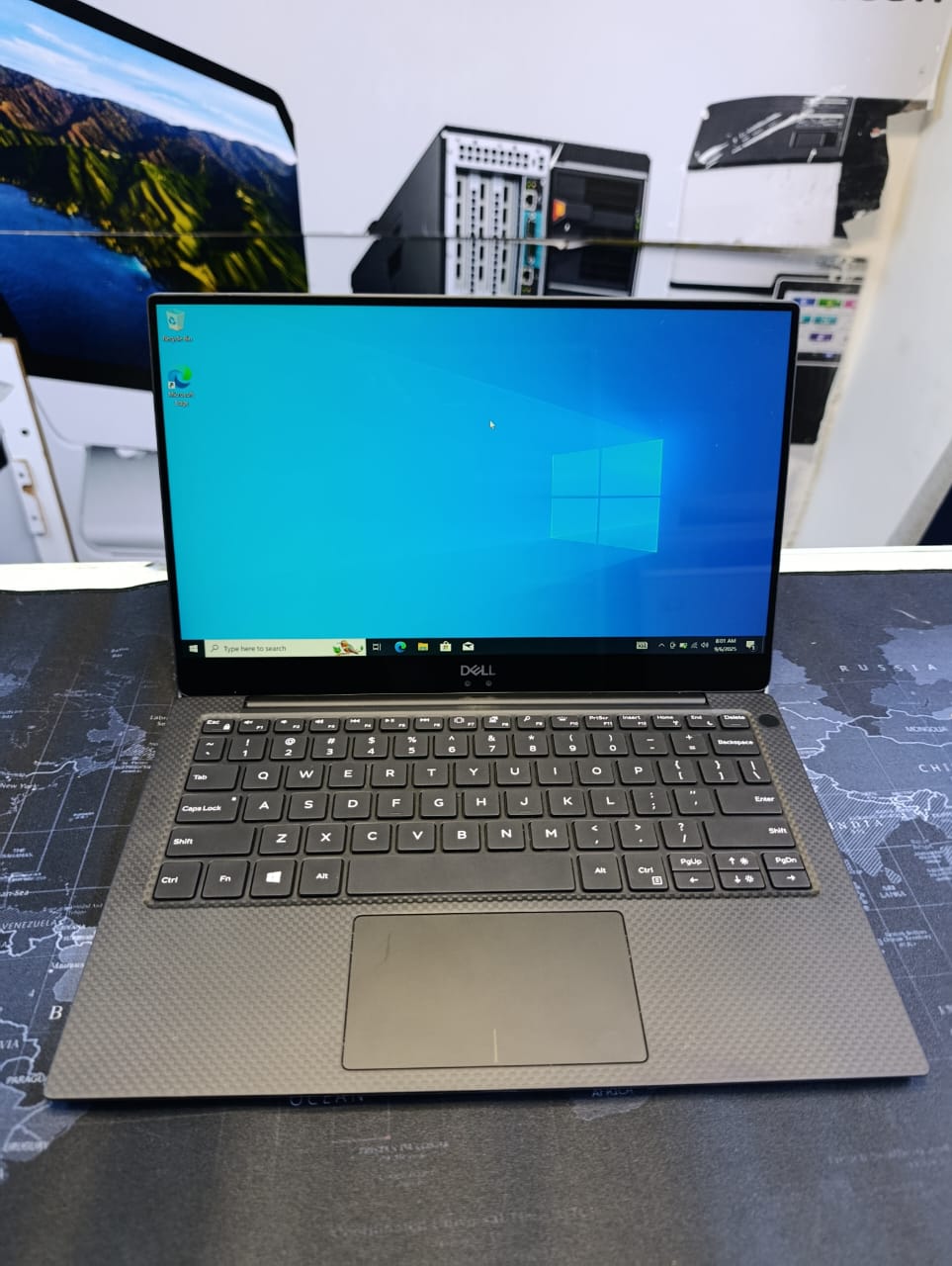 {QUICK SALE } DELL XPS 9370 INTEL CORE I7 8TH GENERATION 16GB RAM MEMORY 512GB SSD 13 INCHES IPS SCREEN RESOLUTION [1920*1080]  WINDOWS 10/11 ACTIVATED