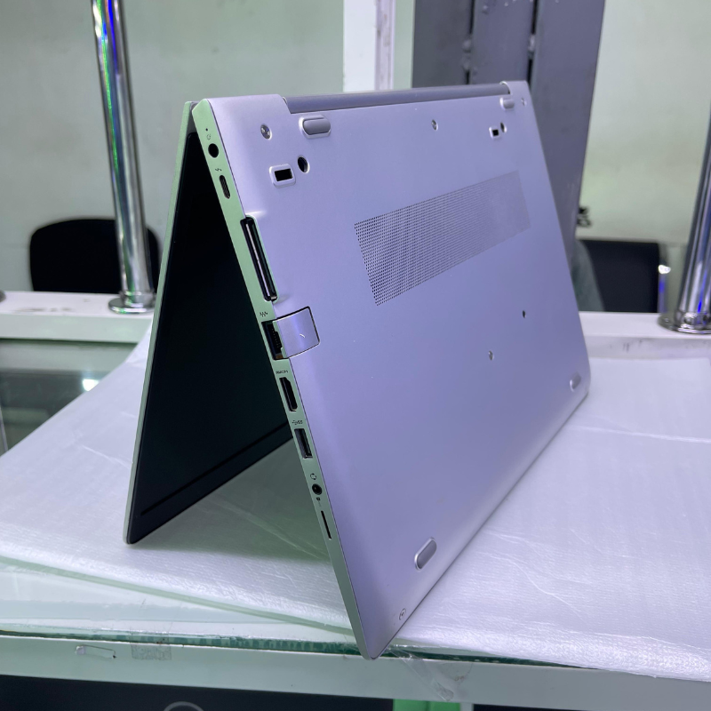 REFURBISHED LAPTOP HP ELITEBOOK 745 G6 RYZEN 5 2GB AMD GRAPHICS CARD WITH 16GB RAM MEMORY 256GB SSD SILVER COLOR ,{6 MONTHS OF WARANTY} WITH ACTIVATED WINDOWS 10