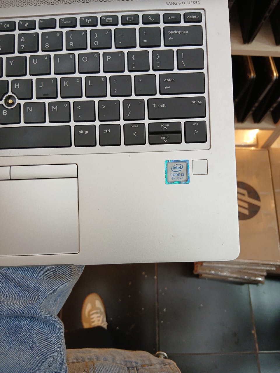 LAPTOP AND COMPUTERS HP ELITEBOOK 830G5 8TH GENERATION INTEL CORE I3 8GB RAM MEMORY 256GB SSD SILVER COLOR 13INCHES WITH ACTIVATED WINDOWS 10/11 AND OFFICE 2021