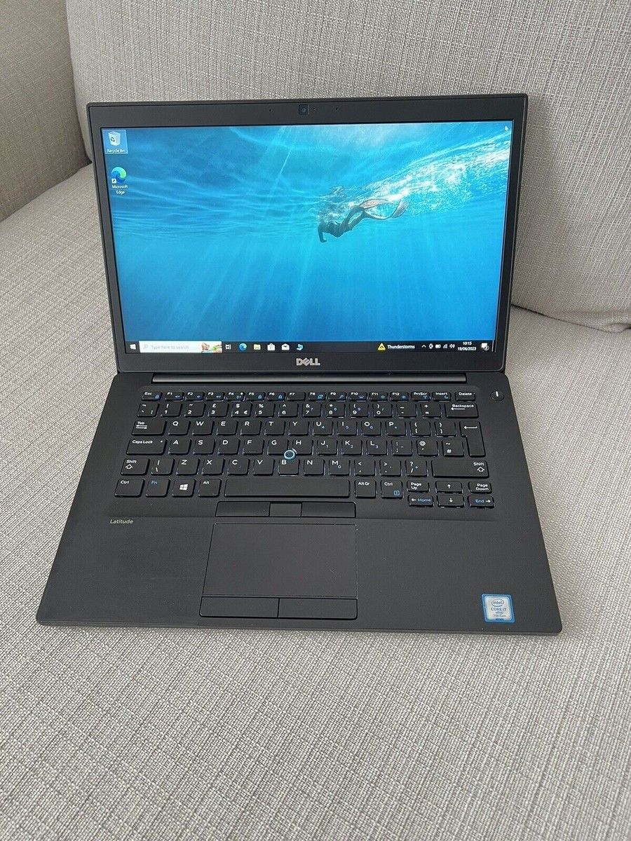 GRADE A DELL LATITUDE 7480 INTEL CORE I5 WITH 8GB RAM MEMORY 256GB SSD WITH ACTIVATED WINDOWS 10/11 AND OFFICE 2021 14 INCHES BLACK COLOR 6 MONTHS WARANTY