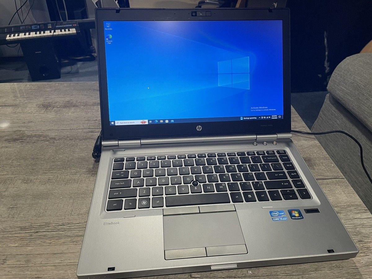 LOW BUDGET LAPTOP HP ELITEBOOK 8460/8470 INTEL CORE I5 4GB RAM MEMORY 500GB HDD STORAGE WITH ACTIVATED WINDOWS 10 AND OFFICE 6MONTHS ACTIVE WARANTY