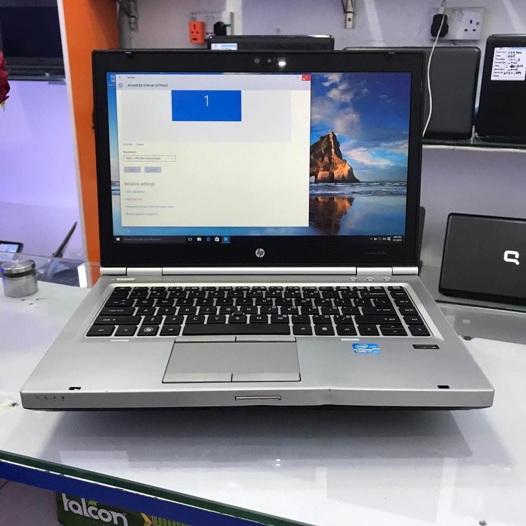 LOW BUDGET LAPTOP HP ELITEBOOK 8460/8470 INTEL CORE I5 4GB RAM MEMORY 500GB HDD STORAGE WITH ACTIVATED WINDOWS 10 AND OFFICE 6MONTHS ACTIVE WARANTY
