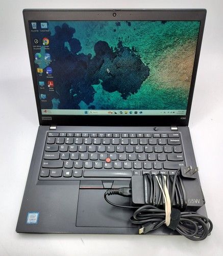 Lenovo REFURBISHED THINKPAD X390 INTEL CORE I5 8TH GENERATION 8GB RAM MEMORY 256GB SSD BLACK COLOR 6 MONTH WARRANTY WITH WINDOWS 10/11