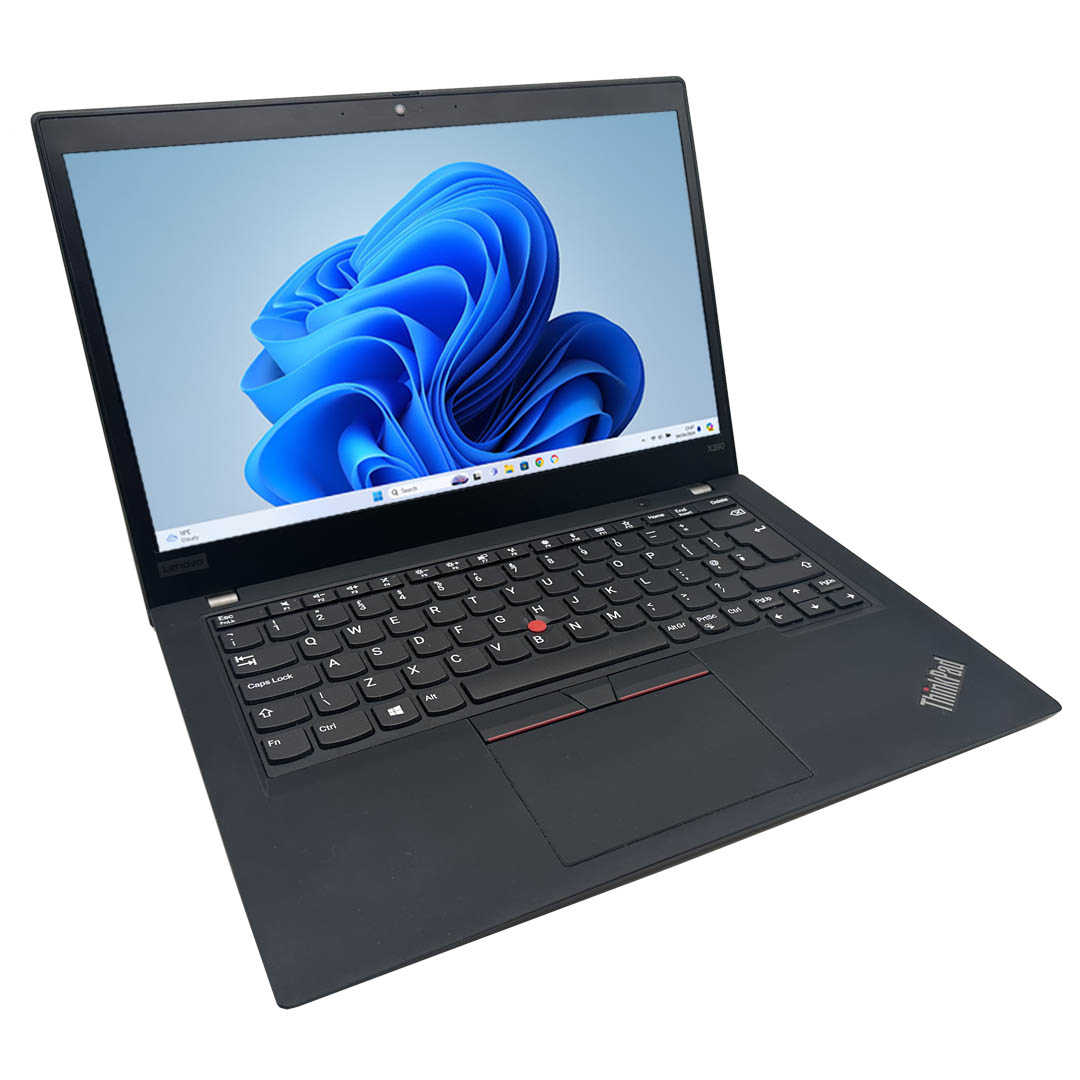 Lenovo REFURBISHED THINKPAD X390 INTEL CORE I5 8TH GENERATION 8GB RAM MEMORY 256GB SSD BLACK COLOR 6 MONTH WARRANTY WITH WINDOWS 10/11