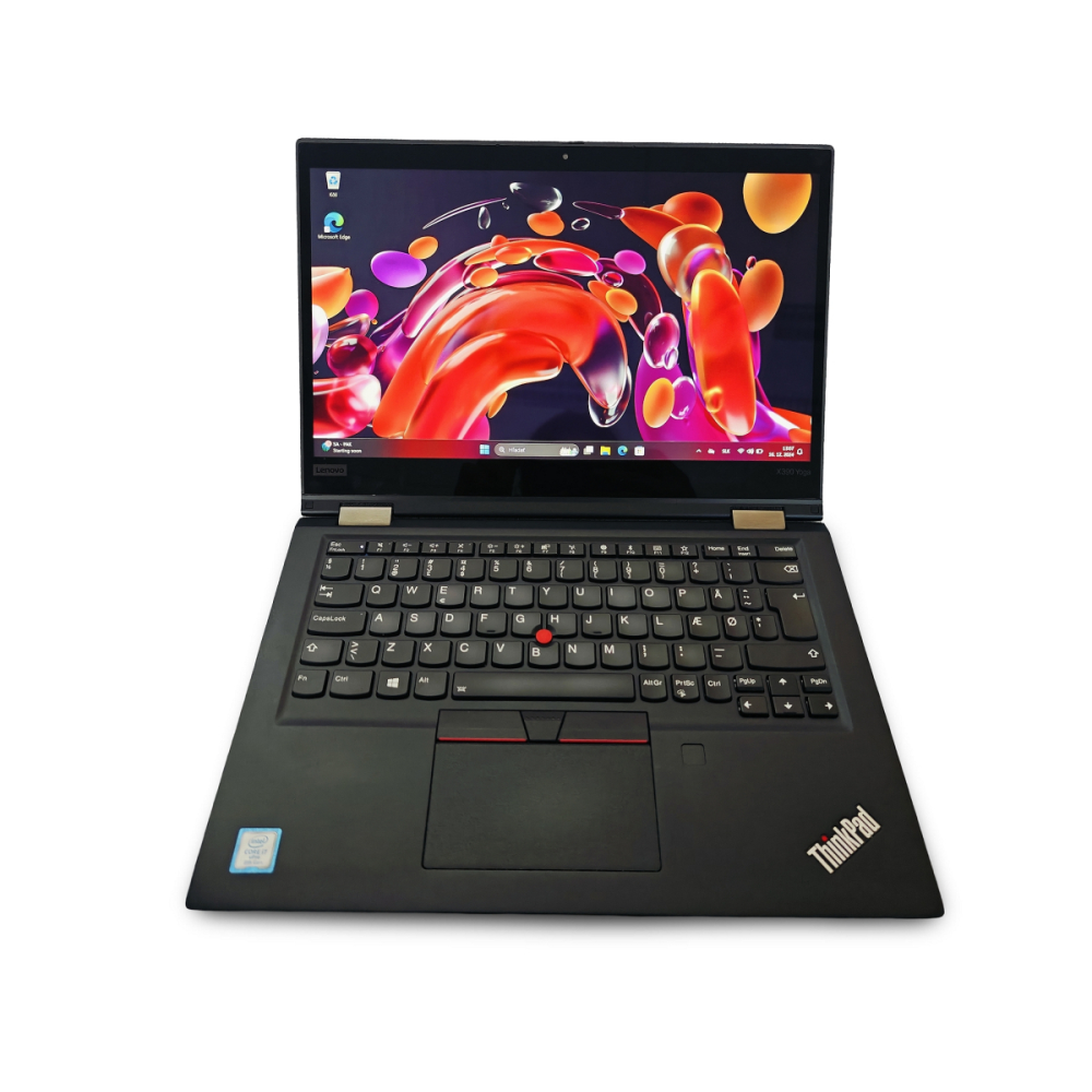 Lenovo REFURBISHED THINKPAD X390 INTEL CORE I5 8TH GENERATION 8GB RAM MEMORY 256GB SSD BLACK COLOR 6 MONTH WARRANTY WITH WINDOWS 10/11