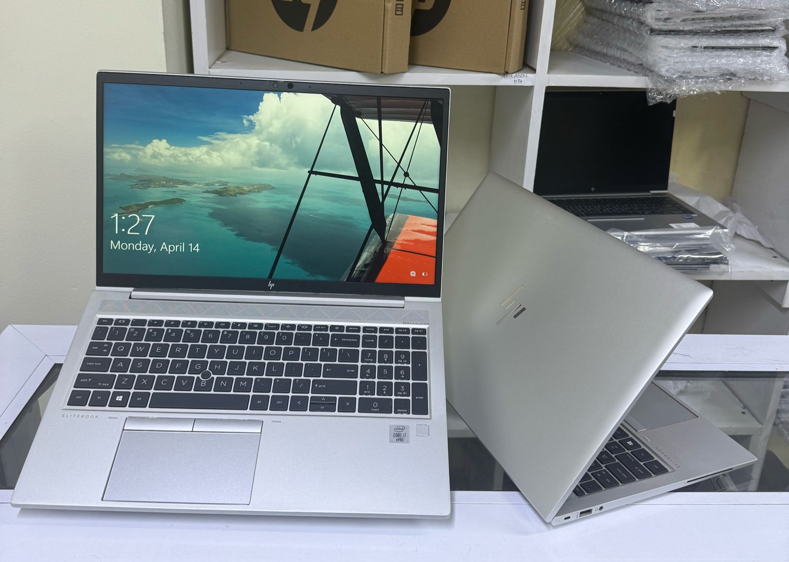 Best price for BOXED HP ELITEBOOK 850G6- 8TH GENERATION INTEL CORE I7 ...