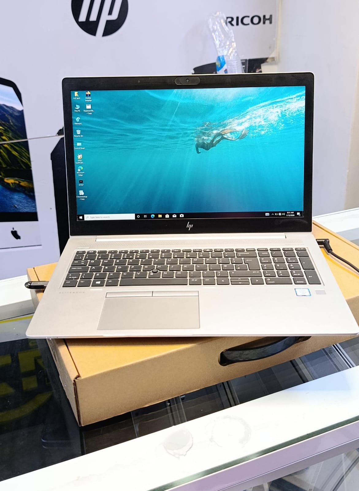 Best price for BOXED HP ELITEBOOK 850G6- 8TH GENERATION INTEL CORE I7 ...