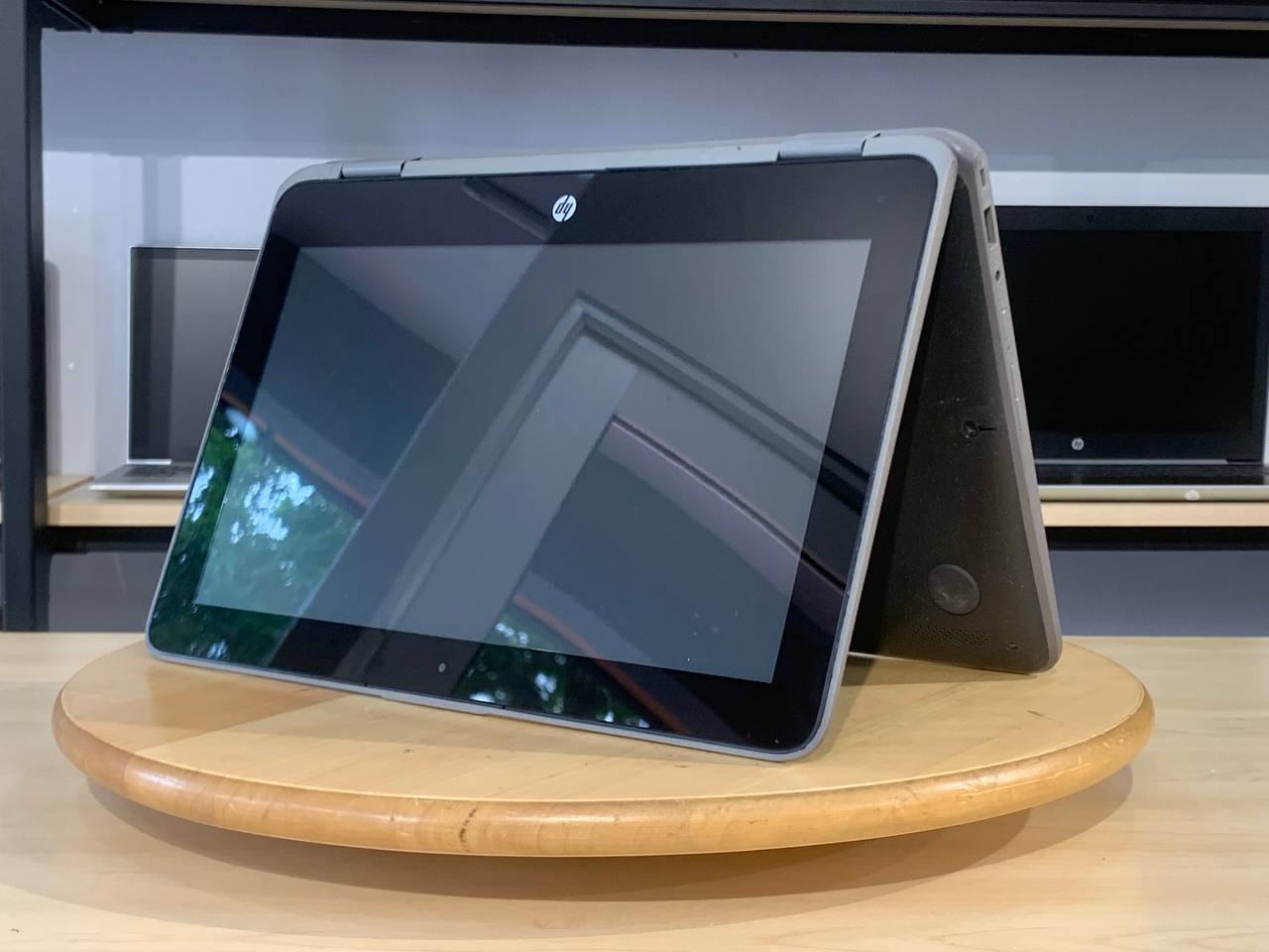 LAPTOP HP ProBook X360 11 G2 EE Core I5 8th Gen 8GB RAM 256GB SSD 11.6 Inch Touchscreen Windows 10 Pro MS Office 2021, HDMI, 2 - IN - 1 Convertible Slim Refurbished Laptop 6 Months waranty