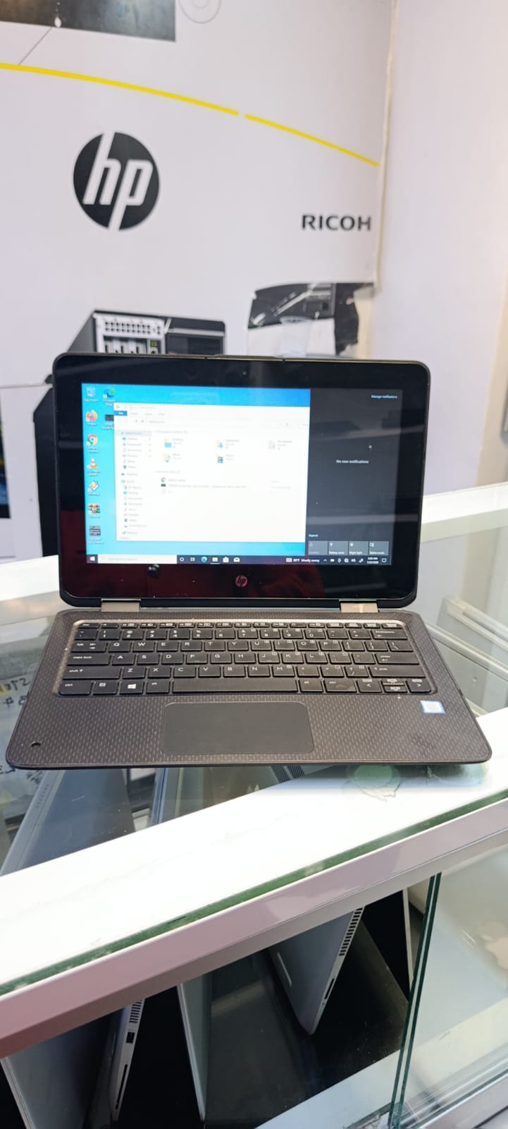 LAPTOP HP ProBook X360 11 G2 EE Core I5 8th Gen 8GB RAM 256GB SSD 11.6 Inch Touchscreen Windows 10 Pro MS Office 2021, HDMI, 2 - IN - 1 Convertible Slim Refurbished Laptop 6 Months waranty