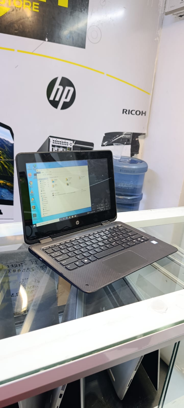 LAPTOP HP ProBook X360 11 G2 EE Core I5 8th Gen 8GB RAM 256GB SSD 11.6 Inch Touchscreen Windows 10 Pro MS Office 2021, HDMI, 2 - IN - 1 Convertible Slim Refurbished Laptop 6 Months waranty