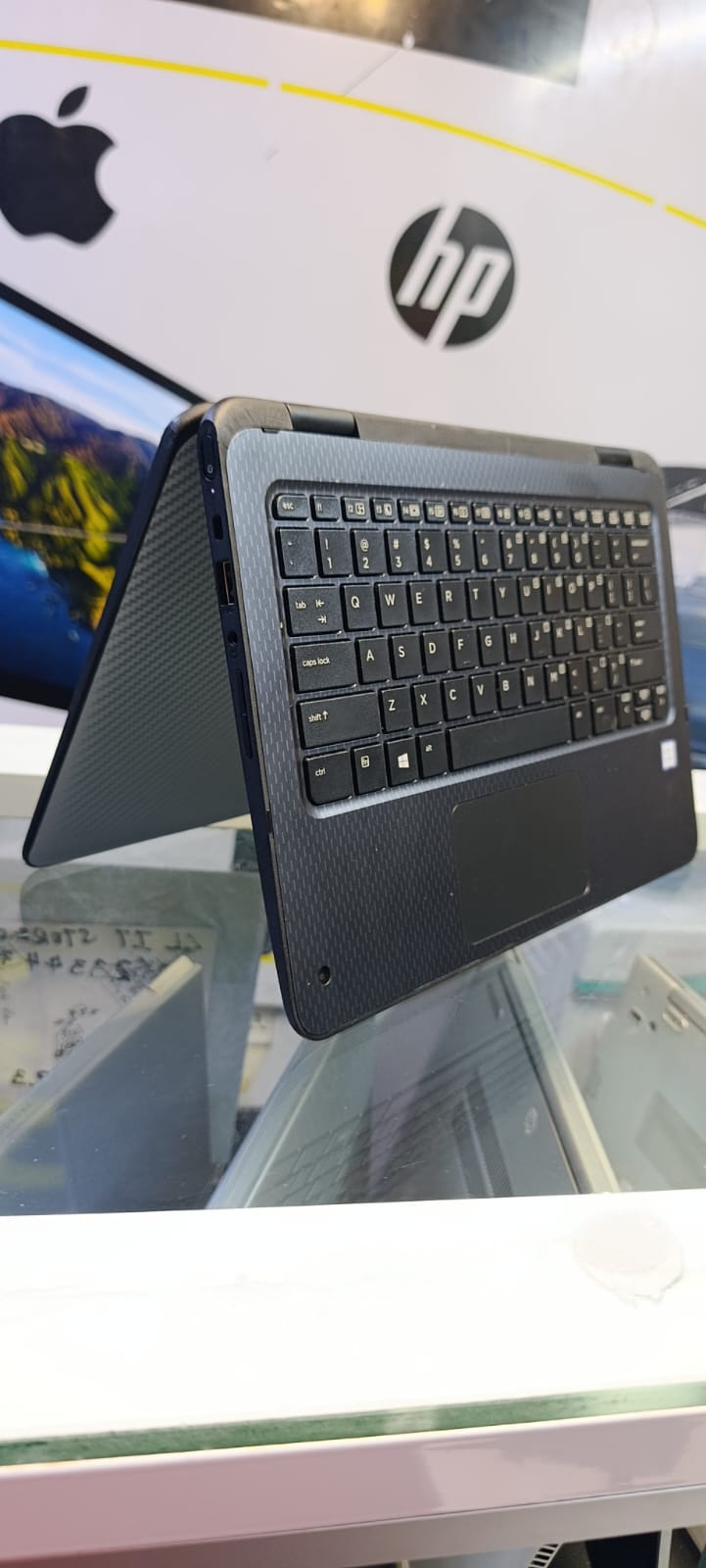 LAPTOP HP ProBook X360 11 G2 EE Core I5 8th Gen 8GB RAM 256GB SSD 11.6 Inch Touchscreen Windows 10 Pro MS Office 2021, HDMI, 2 - IN - 1 Convertible Slim Refurbished Laptop 6 Months waranty