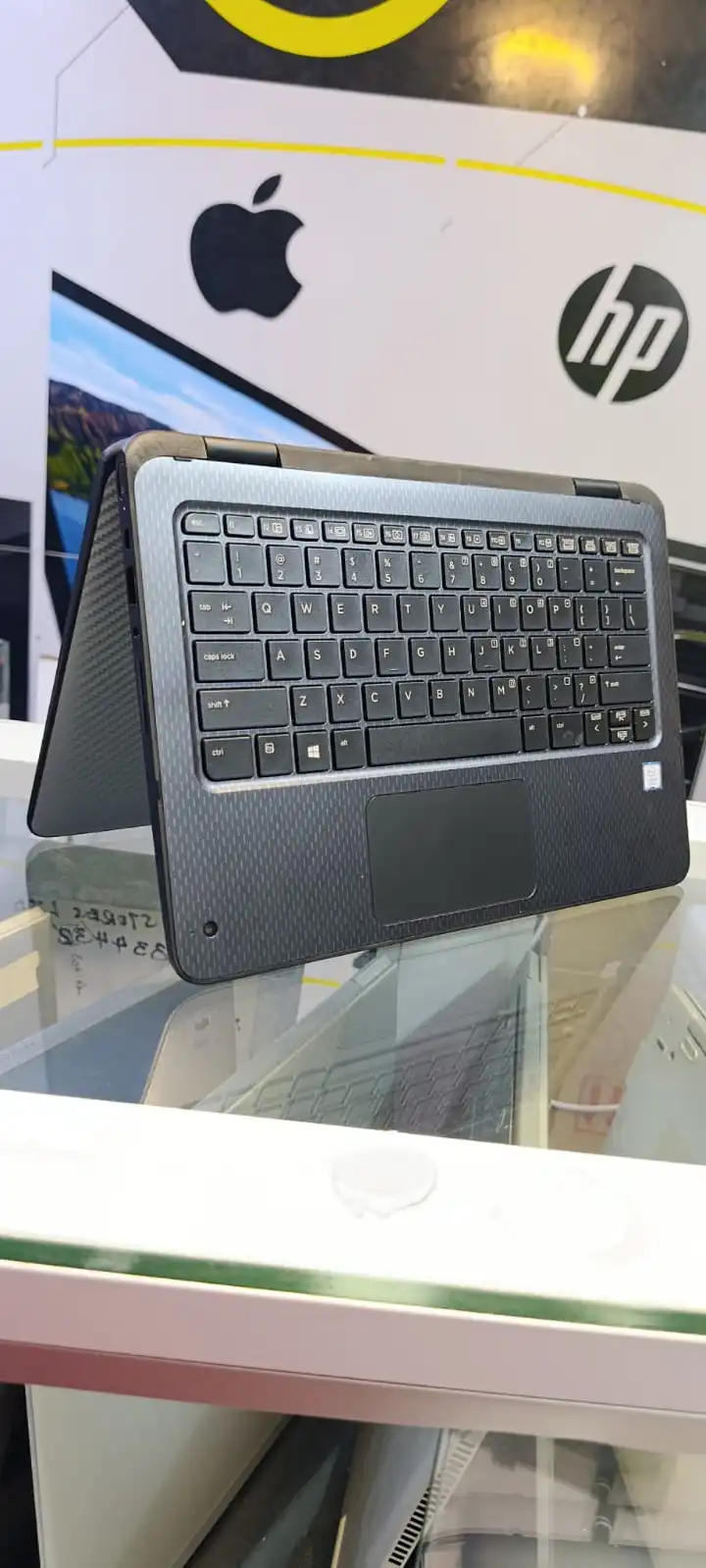 LAPTOP HP ProBook X360 11 G2 EE Core I5 8th Gen 8GB RAM 256GB SSD 11.6 Inch Touchscreen Windows 10 Pro MS Office 2021, HDMI, 2 - IN - 1 Convertible Slim Refurbished Laptop 6 Months waranty