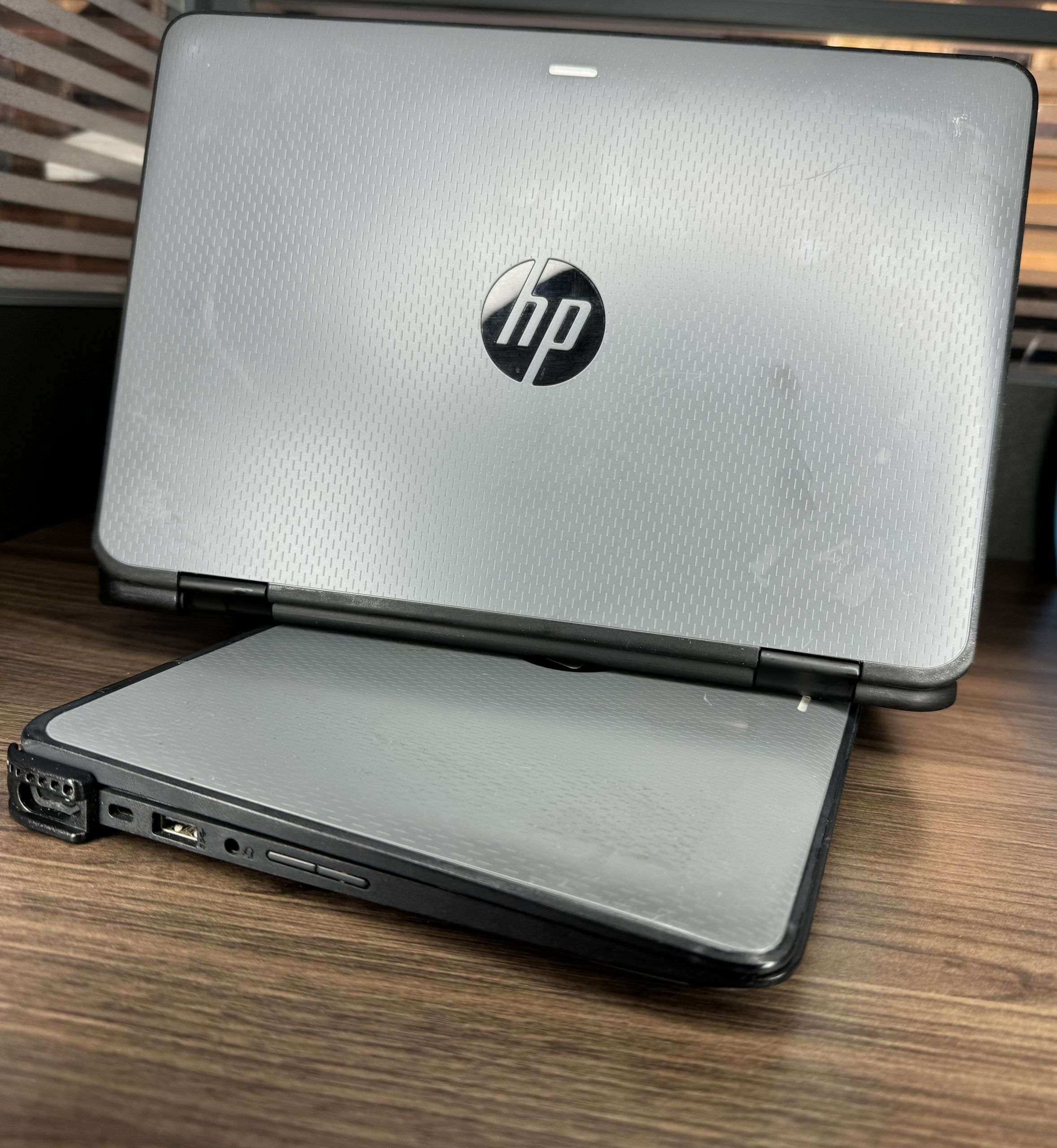 LAPTOP HP ProBook X360 11 G2 EE Core I5 8th Gen 8GB RAM 256GB SSD 11.6 Inch Touchscreen Windows 10 Pro MS Office 2021, HDMI, 2 - IN - 1 Convertible Slim Refurbished Laptop 6 Months waranty