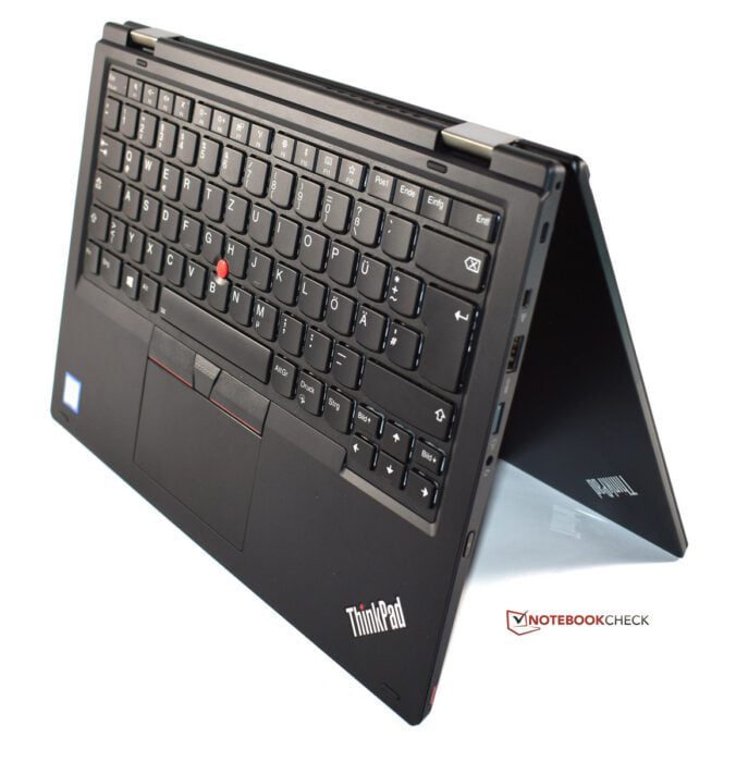 LAPTOP LENOVO THINKPAD  YOGA X380 INTEL CORE I5 8TH GENERATION WITH 8GB RAM MEMORY 256GB SSD TOUCHSCREEN AND X360 WITH ACTIVATED WINDOWS 11 AND OFFICE 2019 6 MONTHS WARRANTY 13INCHES