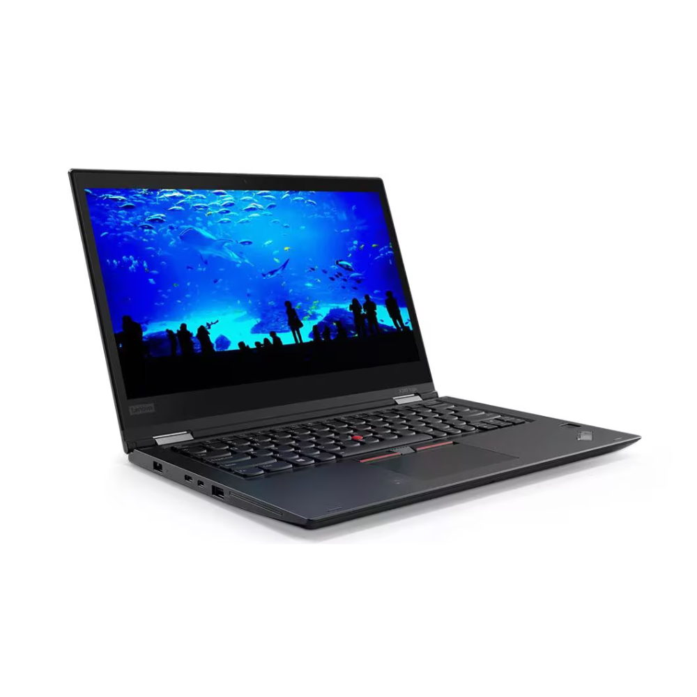 LAPTOP LENOVO THINKPAD  YOGA X380 INTEL CORE I5 8TH GENERATION WITH 8GB RAM MEMORY 256GB SSD TOUCHSCREEN AND X360 WITH ACTIVATED WINDOWS 11 AND OFFICE 2019 6 MONTHS WARRANTY 13INCHES