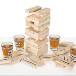 JENGA GAME DRUNK TOWER JENGA Drunken Tower Jenga Wooden Building Blocks Game DRUNKEN TOWER GAME
