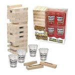 JENGA GAME DRUNK TOWER JENGA Drunken Tower Jenga Wooden Building Blocks Game DRUNKEN TOWER GAME