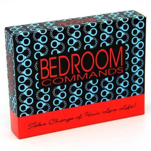 Bedroom Commands Card Game