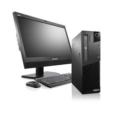 Complete Desktop Lenovo M83p Intel core i3 4GB RAM 500GB HDD,17 inch Lenovo Monitor,Keyboard and Mouse