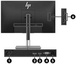 HP monitor edge to edge