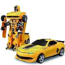 Robot toy car