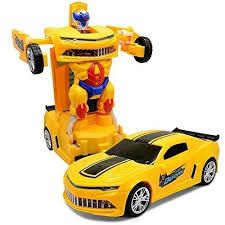 Robot toy car