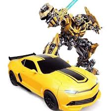 Robot toy car