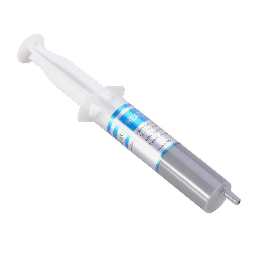 Thermal Compound Paste For Coolers Heat Sink Paste For Cpu And Chipsets (Grey, 30G) | Heatsink Cooler Paste