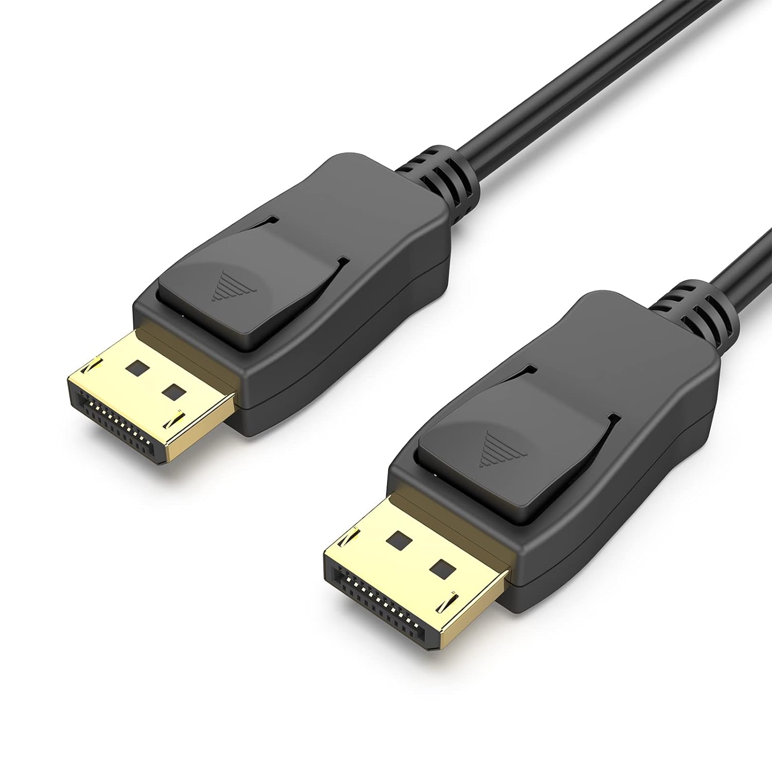 DisplayPort to DisplayPort Cable 4K 60HZ, DP Male to Male Cable Support 4K Resolution and Full 1080P HD with Video and Audio Compatible with HDTV, Projectors and Monitors, 1.8 Metres