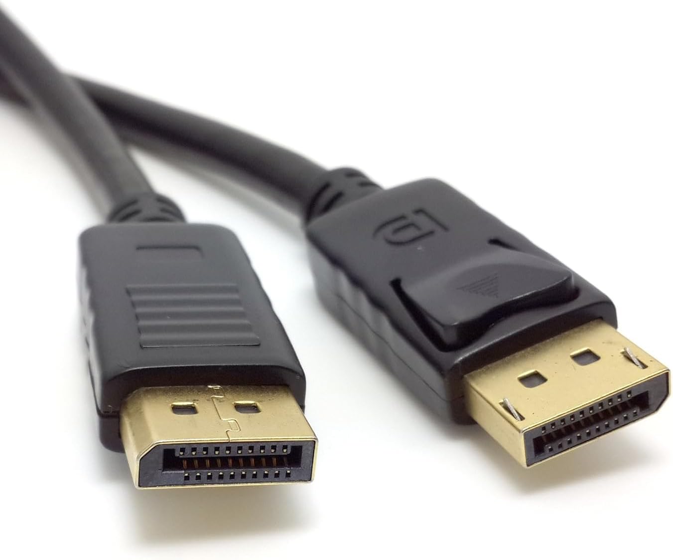 DisplayPort to DisplayPort Cable 4K 60HZ, DP Male to Male Cable Support 4K Resolution and Full 1080P HD with Video and Audio Compatible with HDTV, Projectors and Monitors, 1.8 Metres