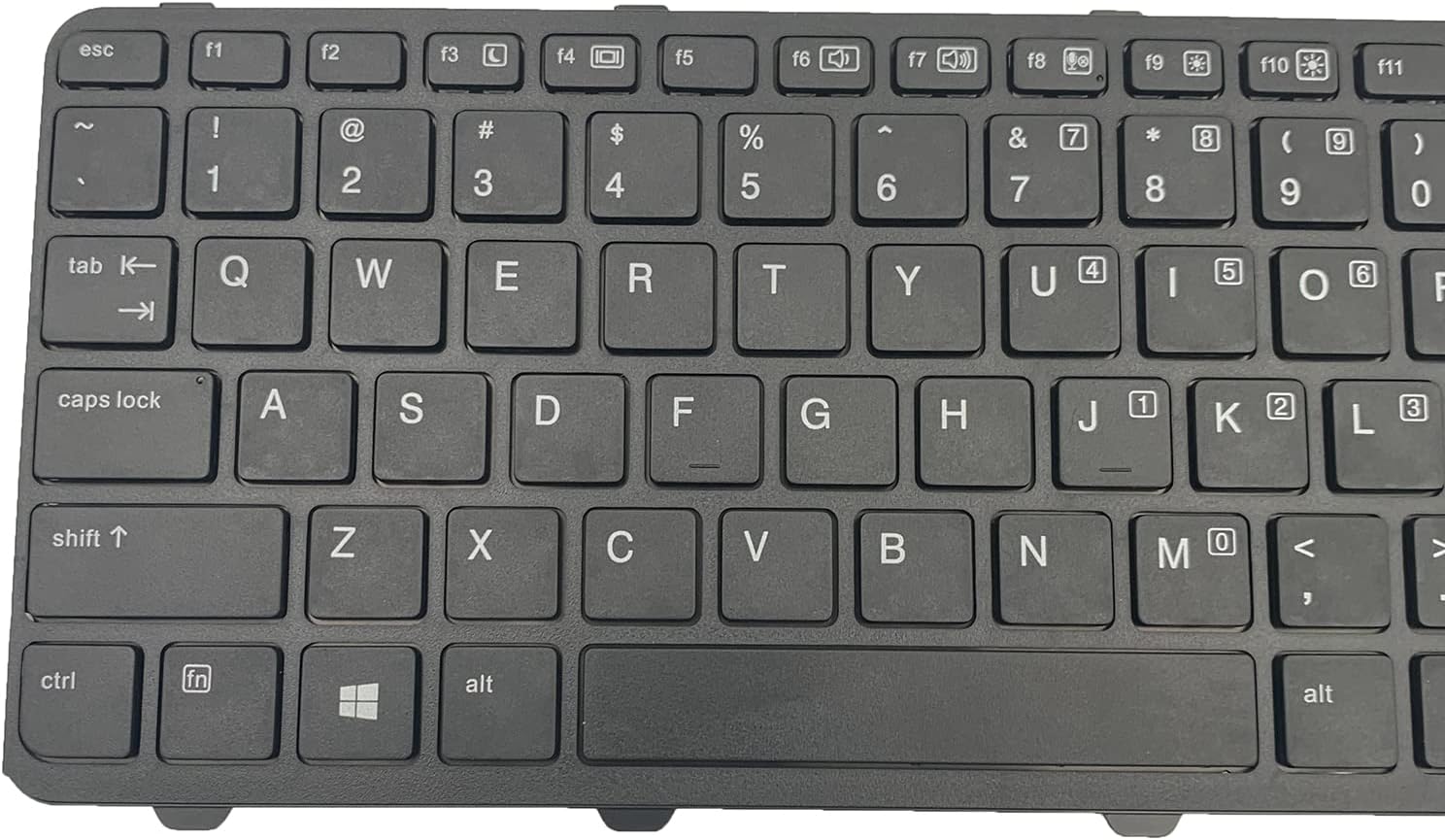 Replacement Keyboard for HP PROBOOK 640 G1 645 G1 Black US Layout | Hp Probook 640 G1 Replacement Keyboard