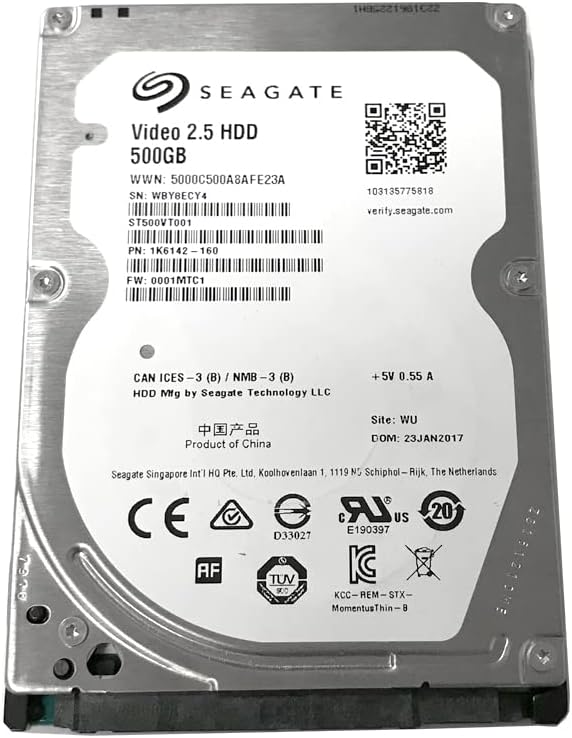 500GB SATA 2.5 Internal Hard Disk Drive for Laptop | Seagate Internal Hard Disk for Laptop – 500GB