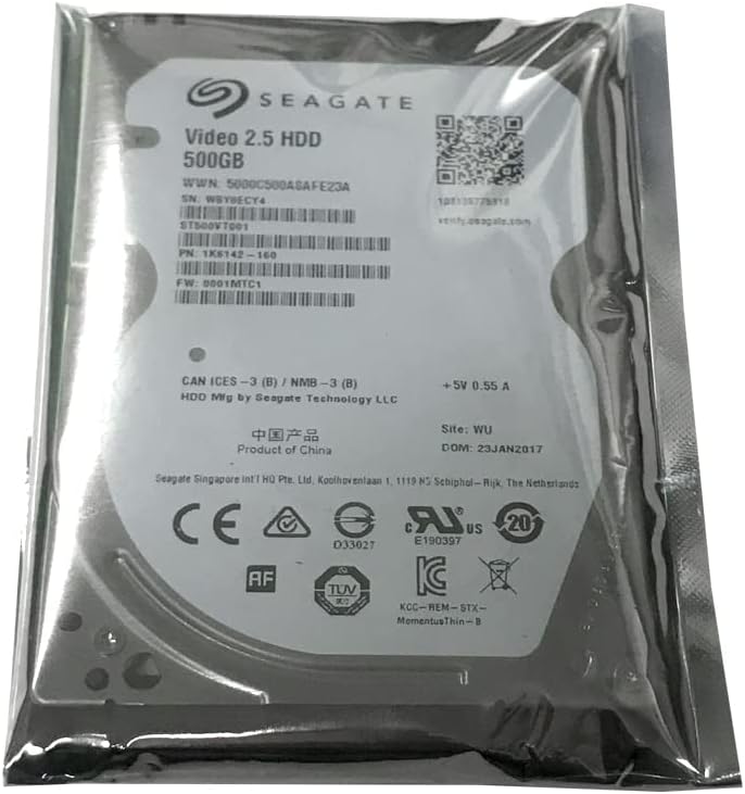 500GB SATA 2.5 Internal Hard Disk Drive for Laptop | Seagate Internal Hard Disk for Laptop – 500GB