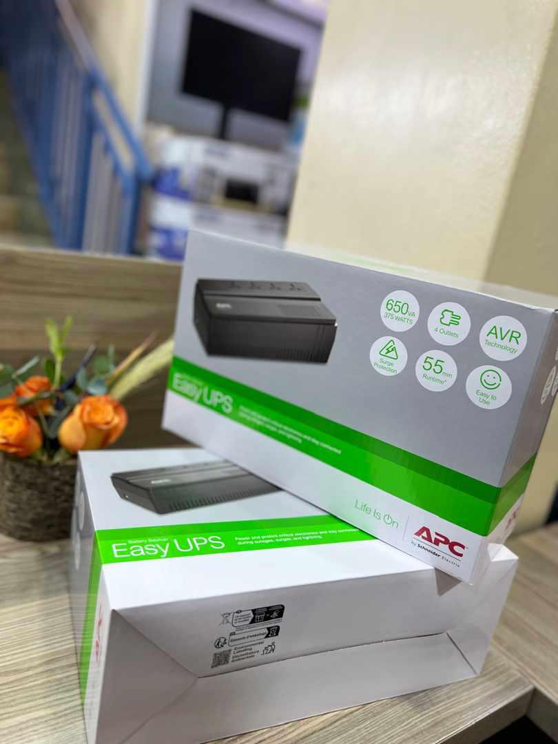 APC Easy Backup UPS 650Va Universal Outlet 230V 4 Ports