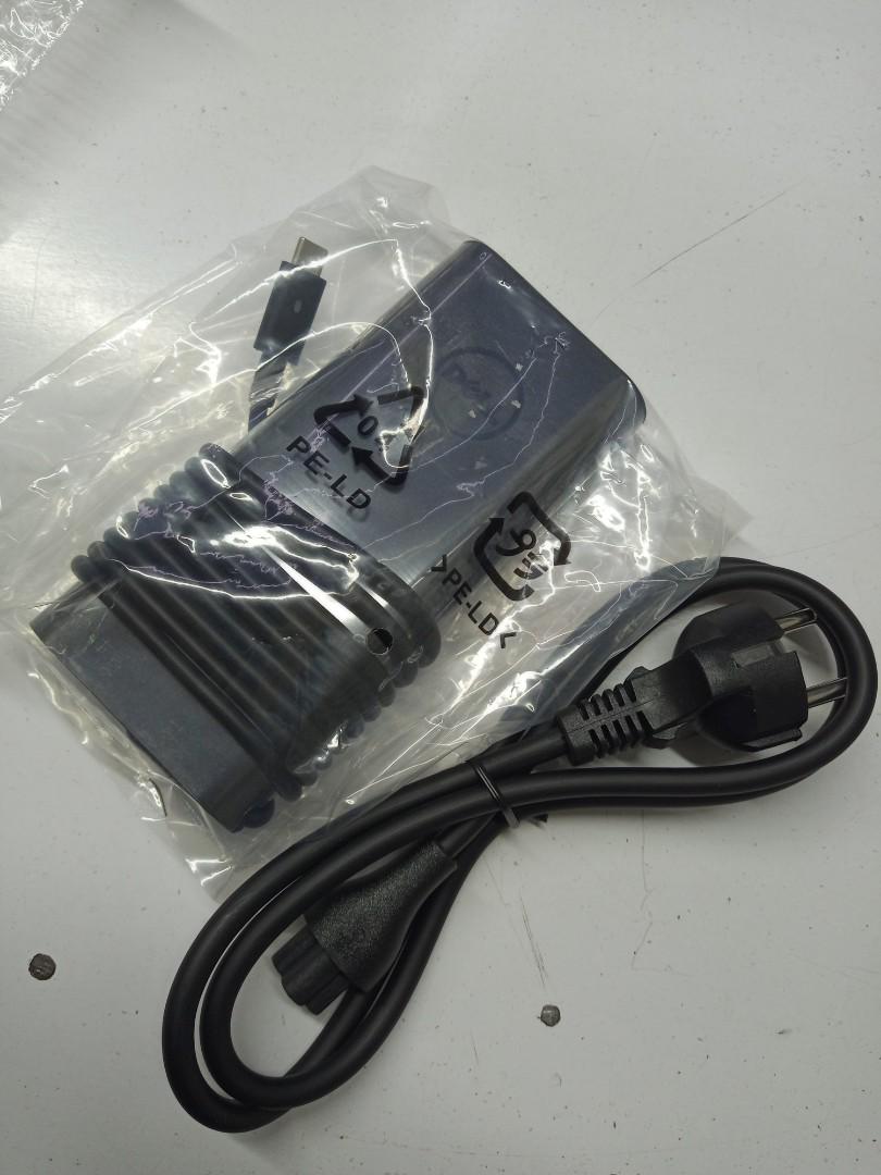 High Quality Dell USB-C 130W AC Adapter with 1meter Power Cord