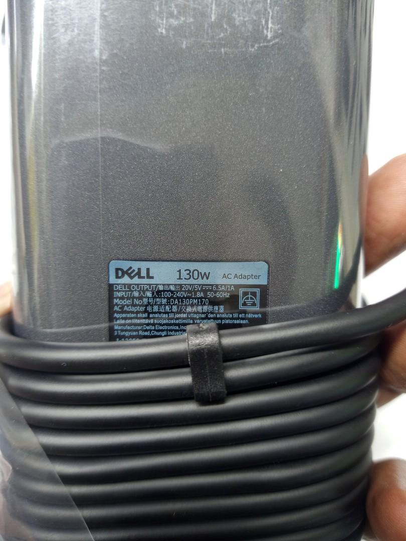 High Quality Dell USB-C 130W AC Adapter with 1meter Power Cord