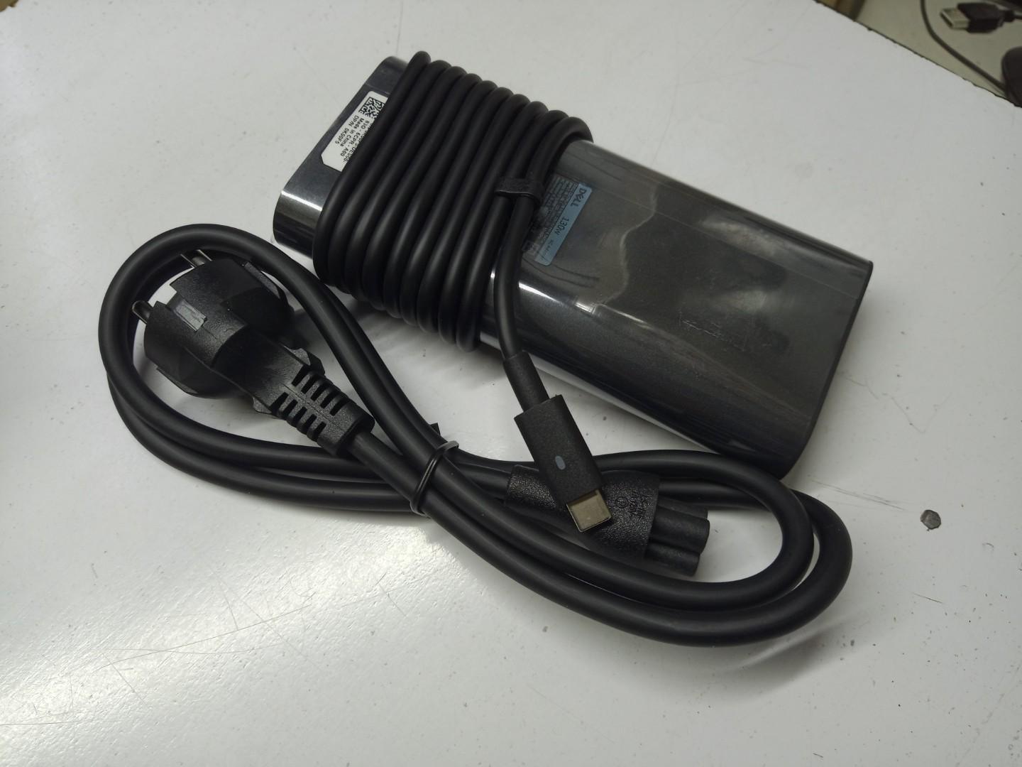 High Quality Dell USB-C 130W AC Adapter with 1meter Power Cord